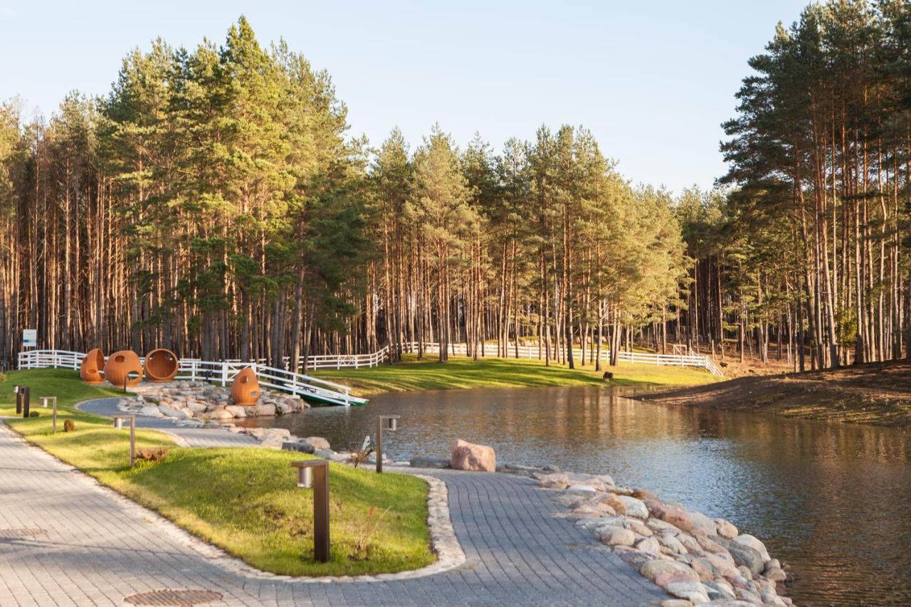 Bed and Breakfast Dubingiu Zirgynas Dubingiai Exterior foto